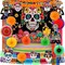 23Pcs Halloween Day of The Dead Trunk or Treat Car Decoration